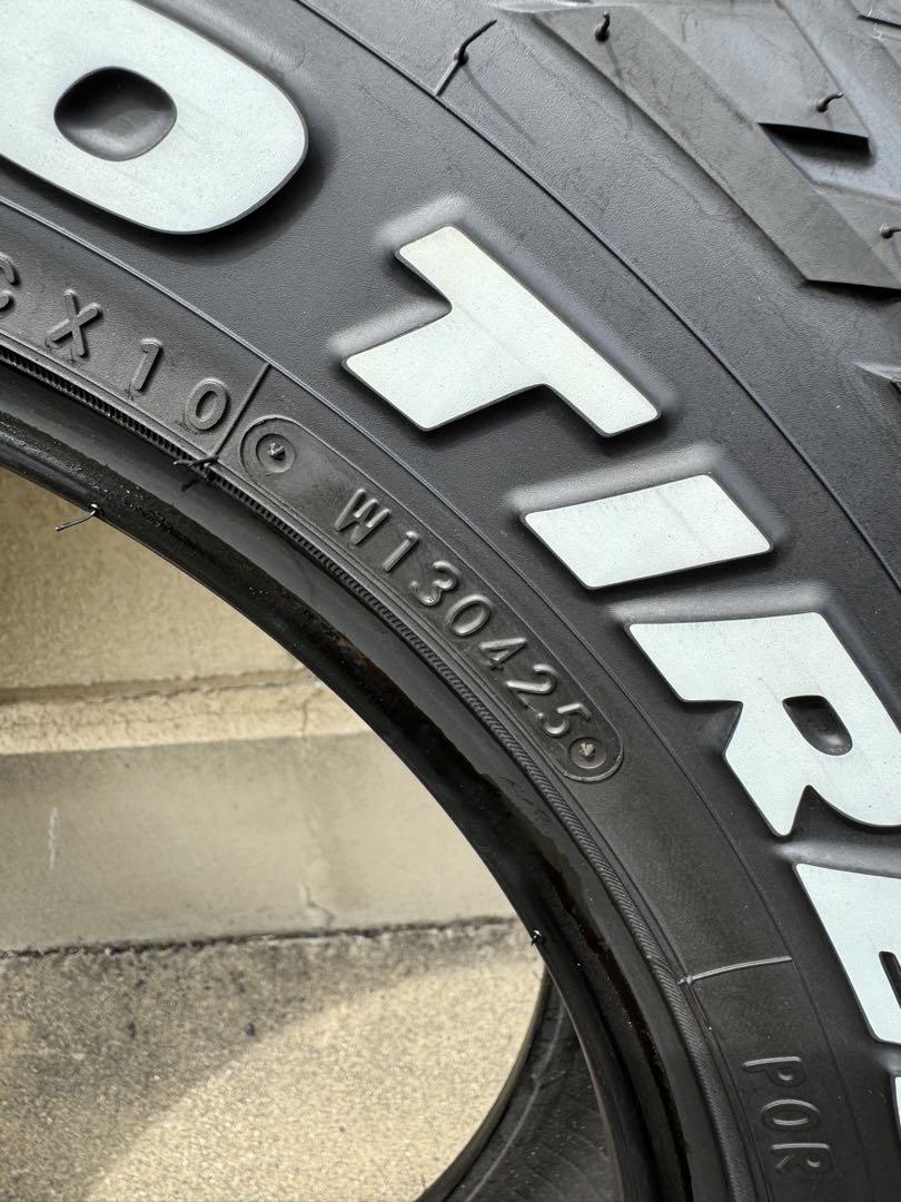 TOYO TIRES OPEN COUNTRY R/T 一本のみ