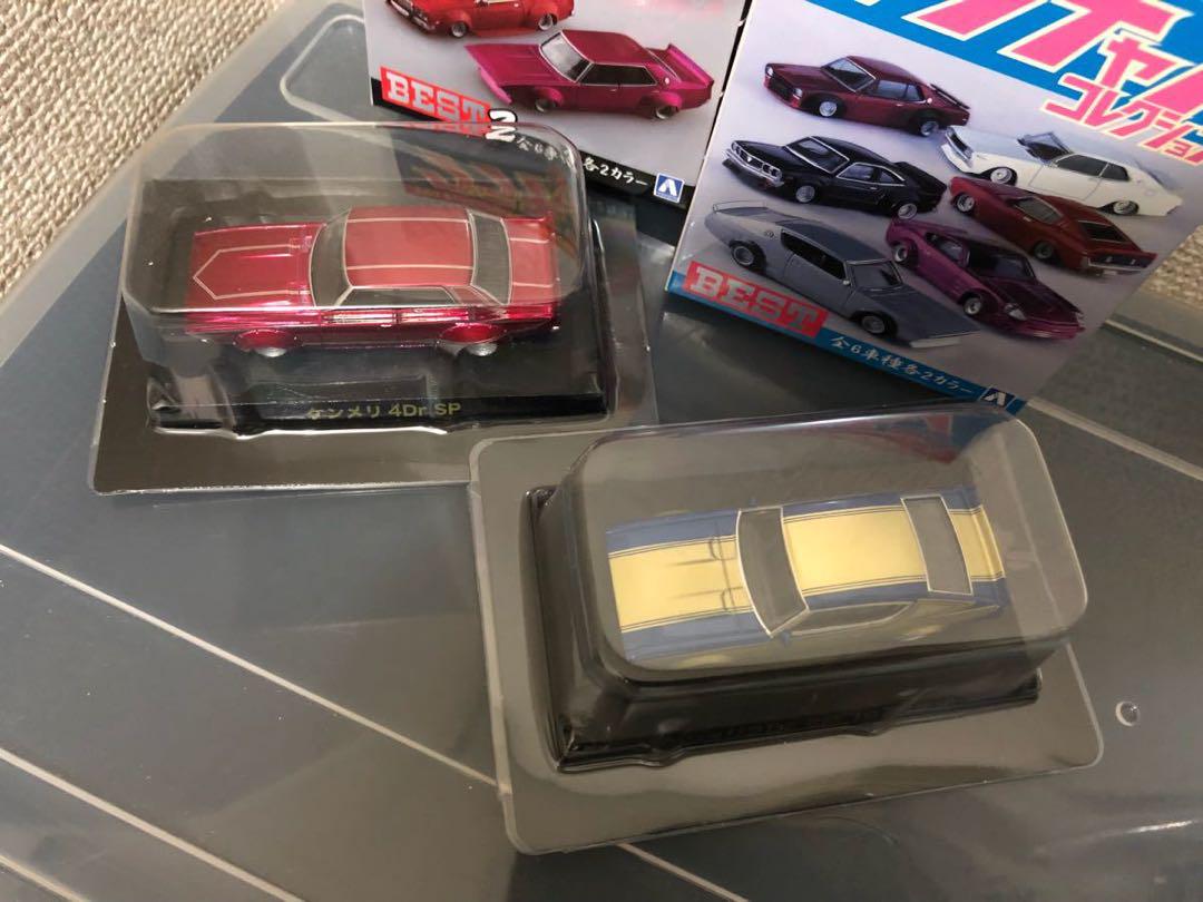 グラチャンコレクション　ケンメリ　4Dr SP Amazon | 【GT1】 アオシマ 1/64 グラチャンコレクション 第8弾