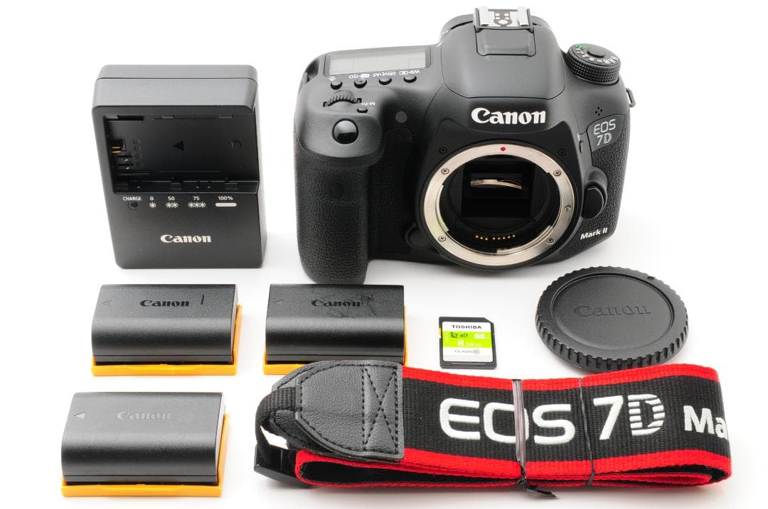 [美品] キャノン Canon EOS 7D Mark ll ボディ