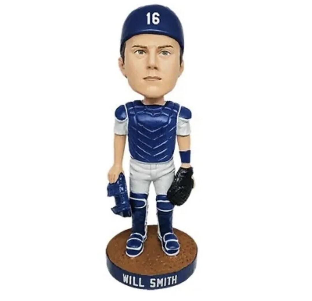 ウィル・スミス ドジャース ボブルヘッド MLB 2023 Will Smith