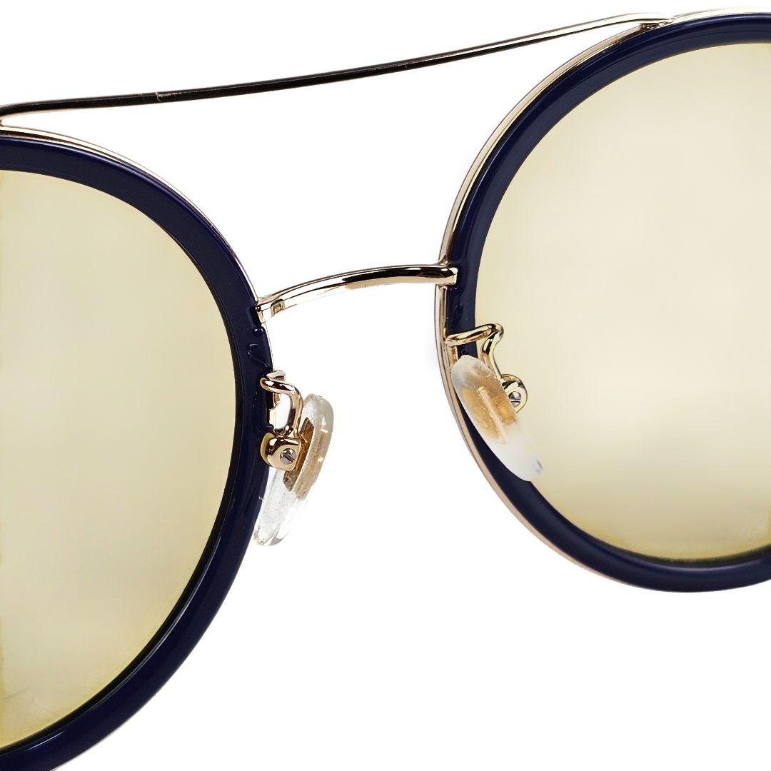 美品 グッチ GUCCI アレッサンドロ ミケーレ ラウンドフレーム サングラス