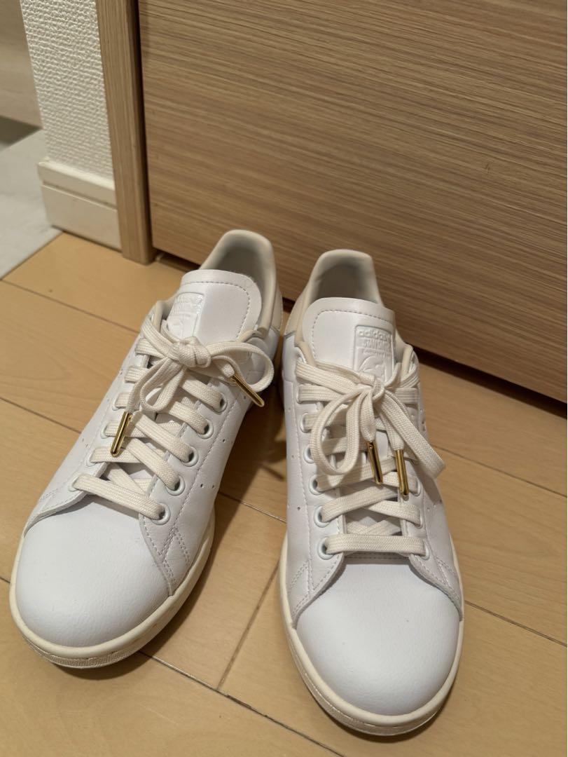 はむたろう様専用イエナAdidas StanSmith 別注ホワイト スニーカー