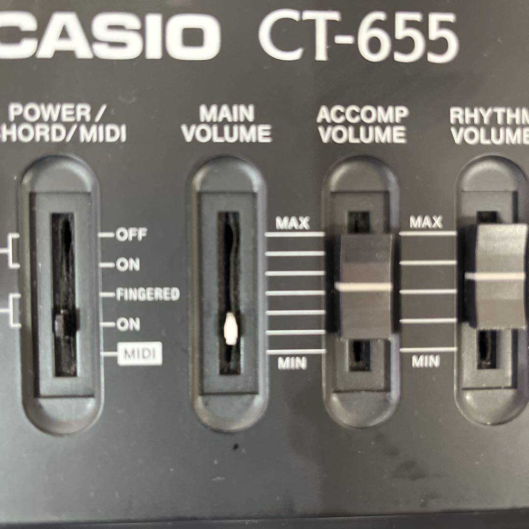 電子ピアノ　CASIO CT-655