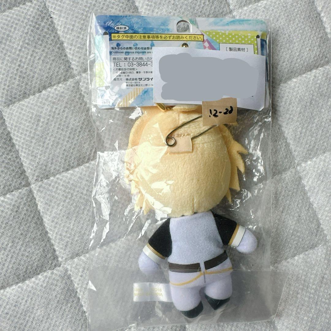 アイドリッシュセブン マスコットバッジ 六弥ナギ ver.2 キーホルダー