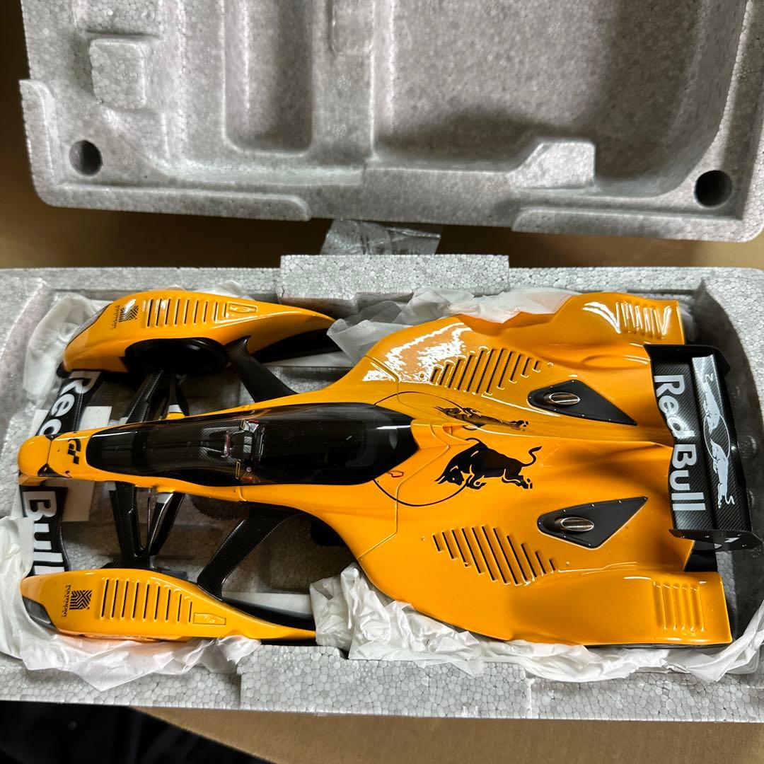 【中古】ミニカー 1/18 レッドブル X2010 (オレンジ) 「グランツーリスモ5」 メルカリ