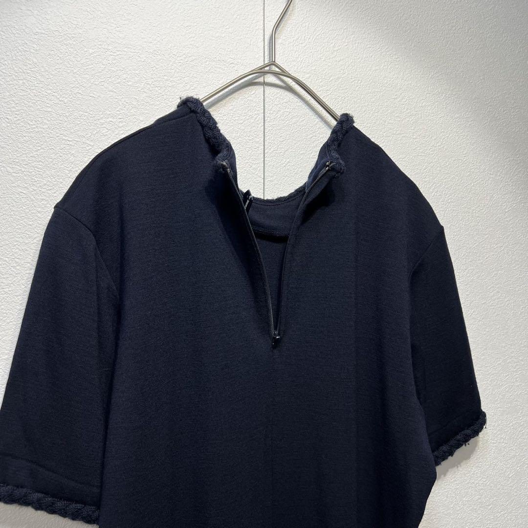 希少 美品 90年製 コムデギャルソン 青山タグ デザイン 半袖