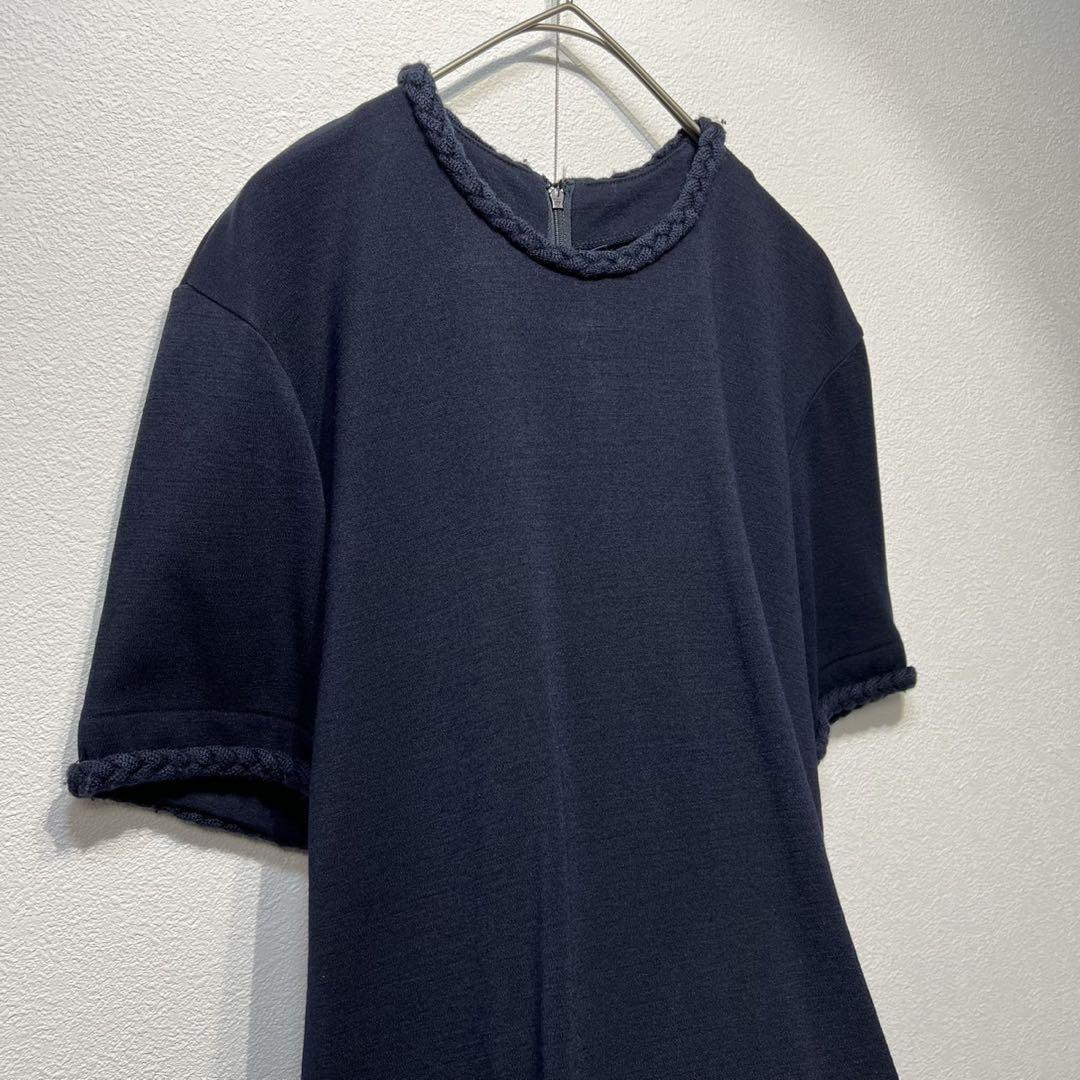 希少 美品 90年製 コムデギャルソン 青山タグ デザイン 半袖