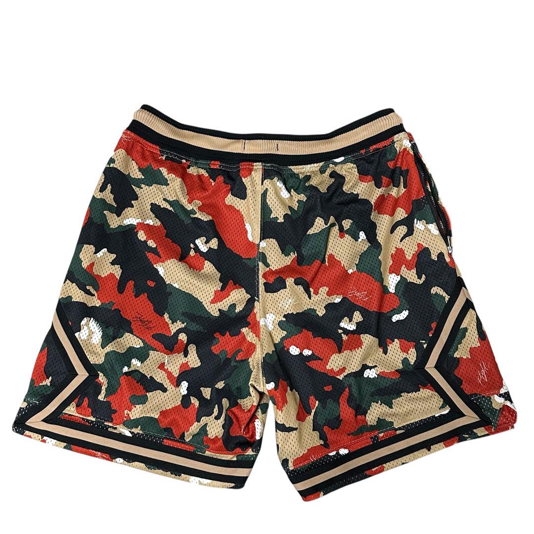 美中古 JORDAN ジョーダン カモ 迷彩 ダイヤモンド ショーツ XL