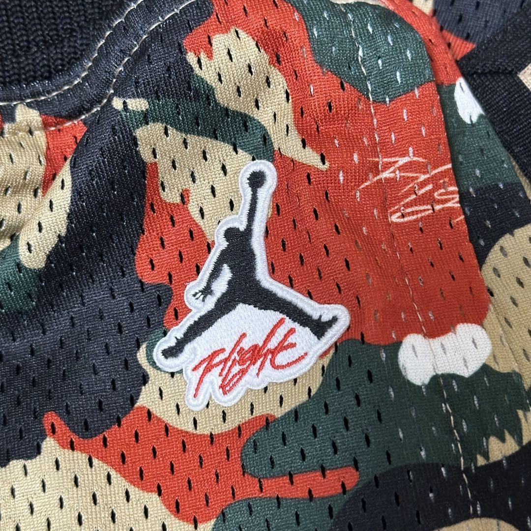 美中古 JORDAN ジョーダン カモ 迷彩 ダイヤモンド ショーツ XL