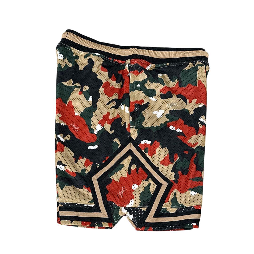 美中古 JORDAN ジョーダン カモ 迷彩 ダイヤモンド ショーツ XL