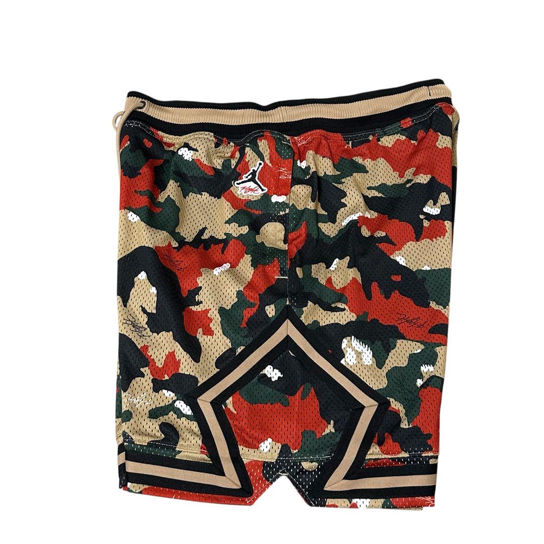 美中古 JORDAN ジョーダン カモ 迷彩 ダイヤモンド ショーツ XL