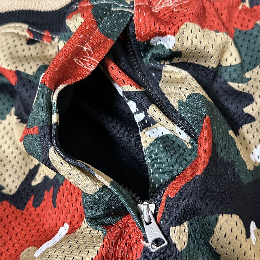 美中古 JORDAN ジョーダン カモ 迷彩 ダイヤモンド ショーツ XL