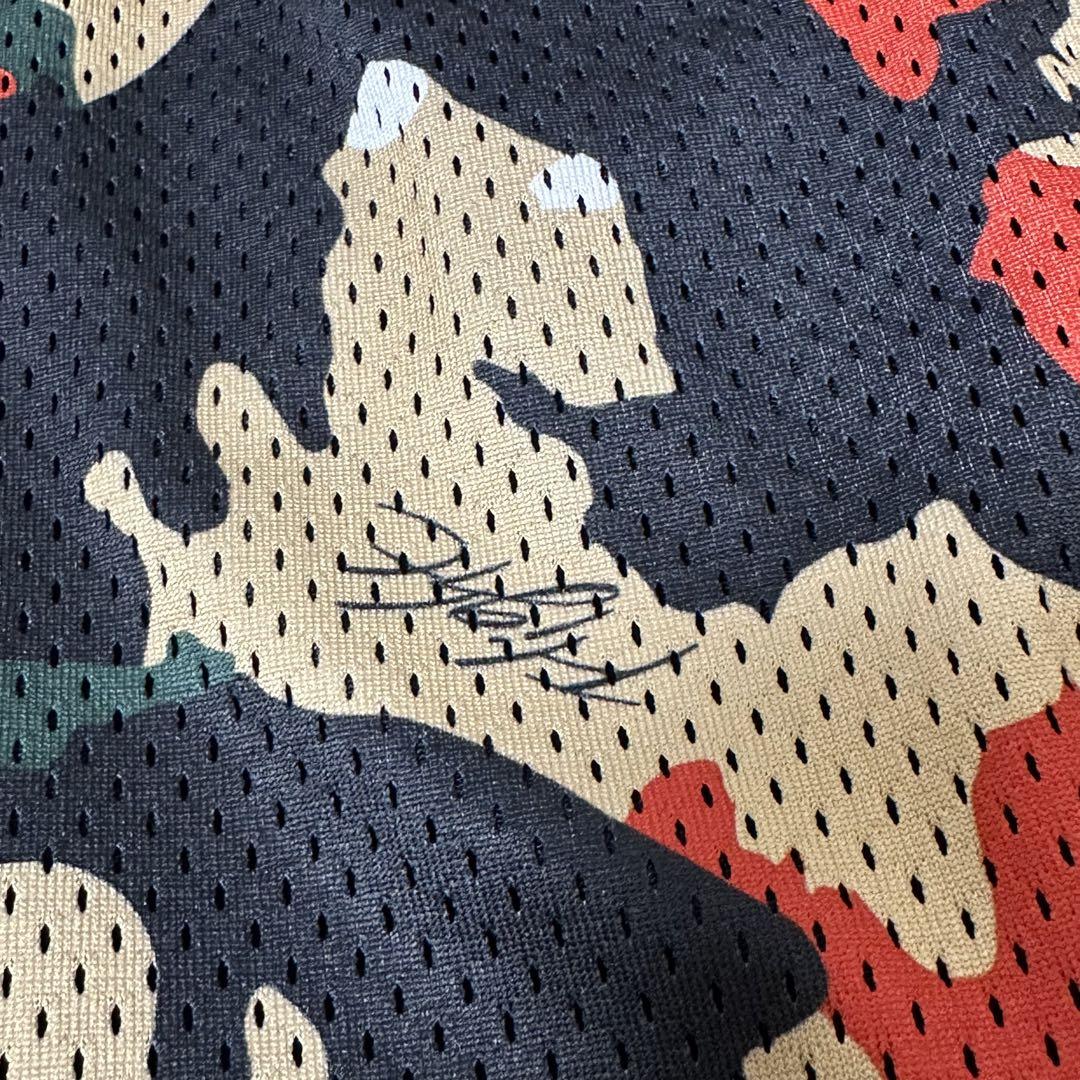 美中古 JORDAN ジョーダン カモ 迷彩 ダイヤモンド ショーツ XL