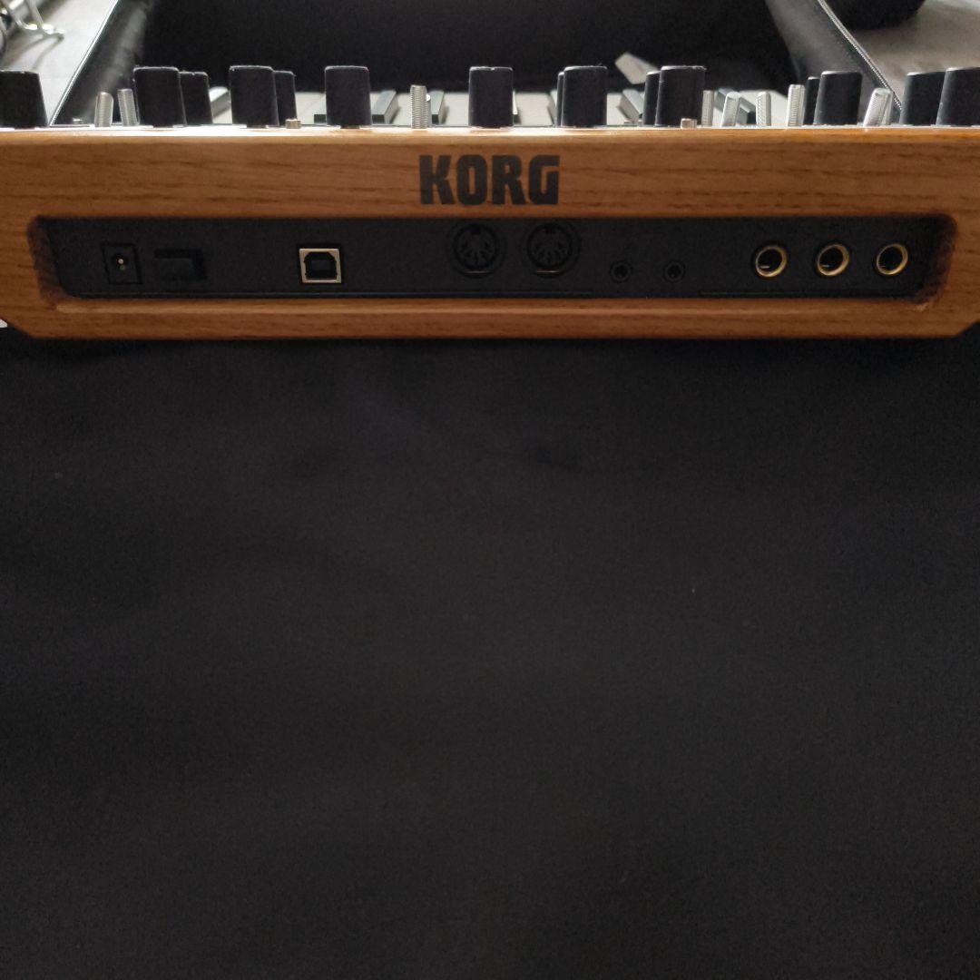 [美品]KORG モノフォニック アナログ シンセサイザー monologue