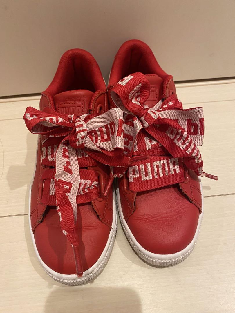 ★PUMA★ プーマ スニーカー ROMA OG NYLON Whisp Of Pink Puma Future Rider Queen Of Hearts WMNS White / Whisp Of Pink