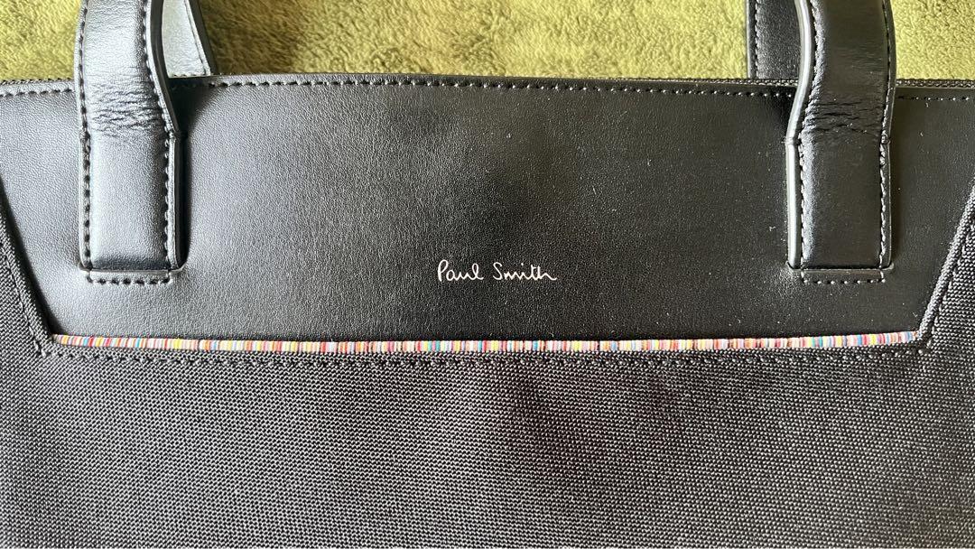 Paul Smith ブラック ビジネスバッグ