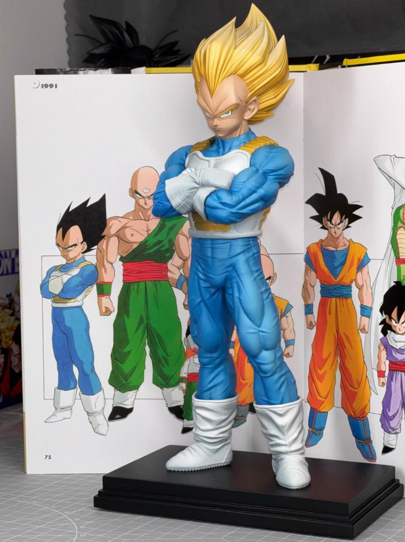 ドラゴンボール　Z戦士　ベジータ　ガレージキット　フィギュア