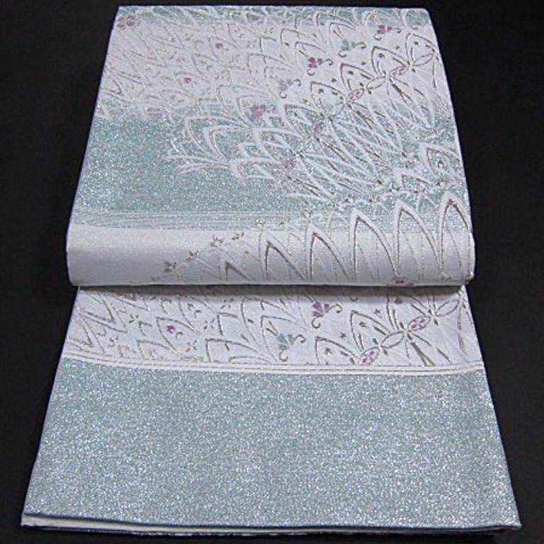 名門・山口美術織物謹製　上質な逸品　新品　 西陣唐織高級袋帯【綿芯御仕立付】 名門・山口美術織物謹製 上質な逸品 新品 西陣唐織高級袋帯【綿