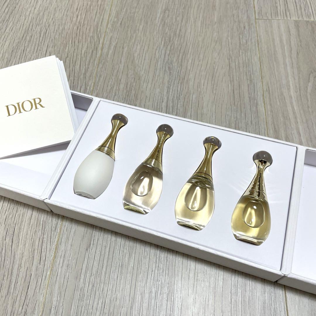 新品未使用 Dior j'adore ディオール ジャドール 香水4本セット Dior J'adore 香水 4本セット ジャドールパルファンドー