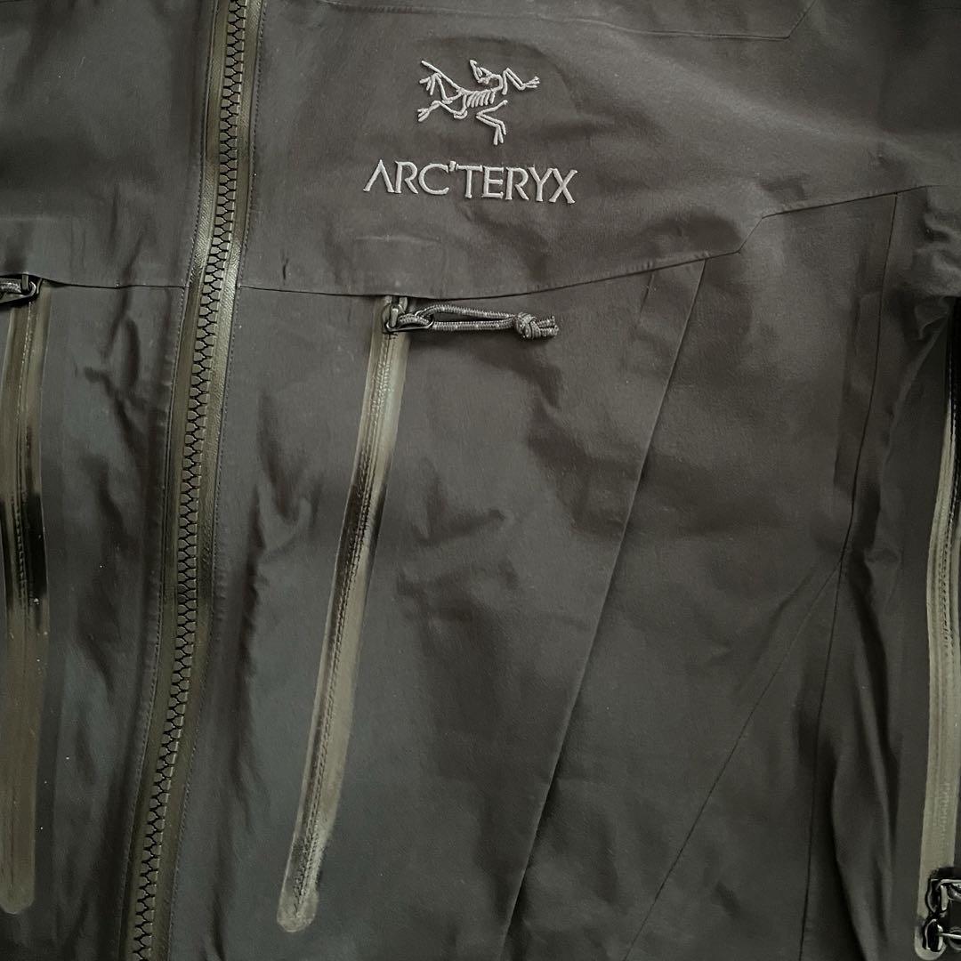 【美品】ARC'TERYX アークテリクス ベータ ジャケット ブラック　s