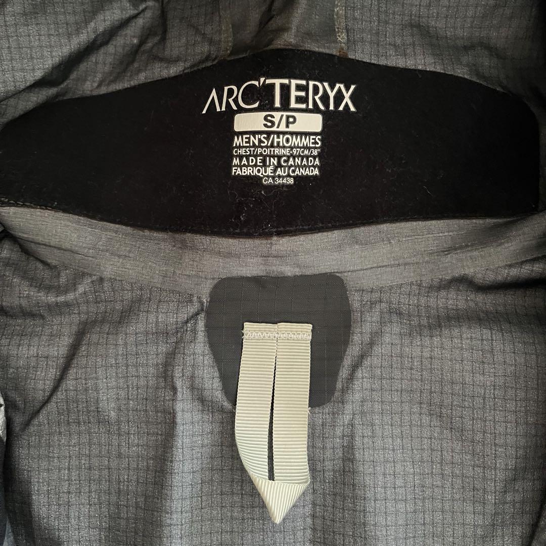【美品】ARC'TERYX アークテリクス ベータ ジャケット ブラック　s