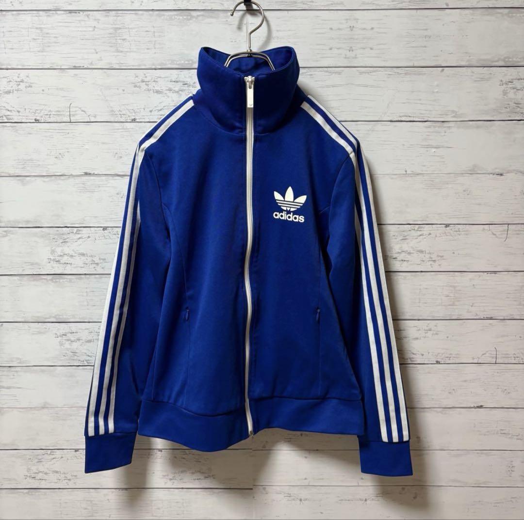 adidas トラックジャケット　アディダス　ジャージ