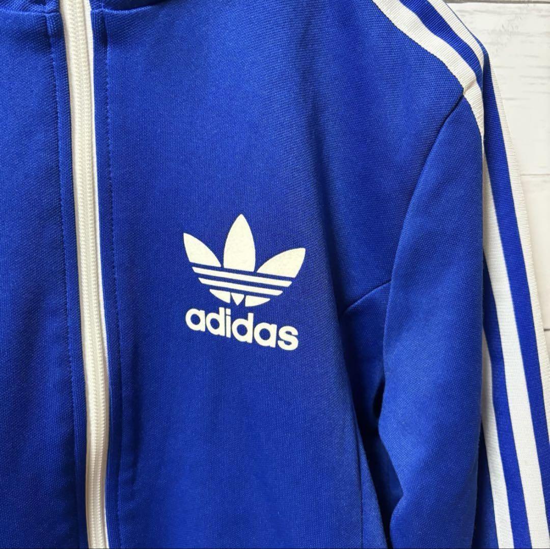 adidas トラックジャケット　アディダス　ジャージ