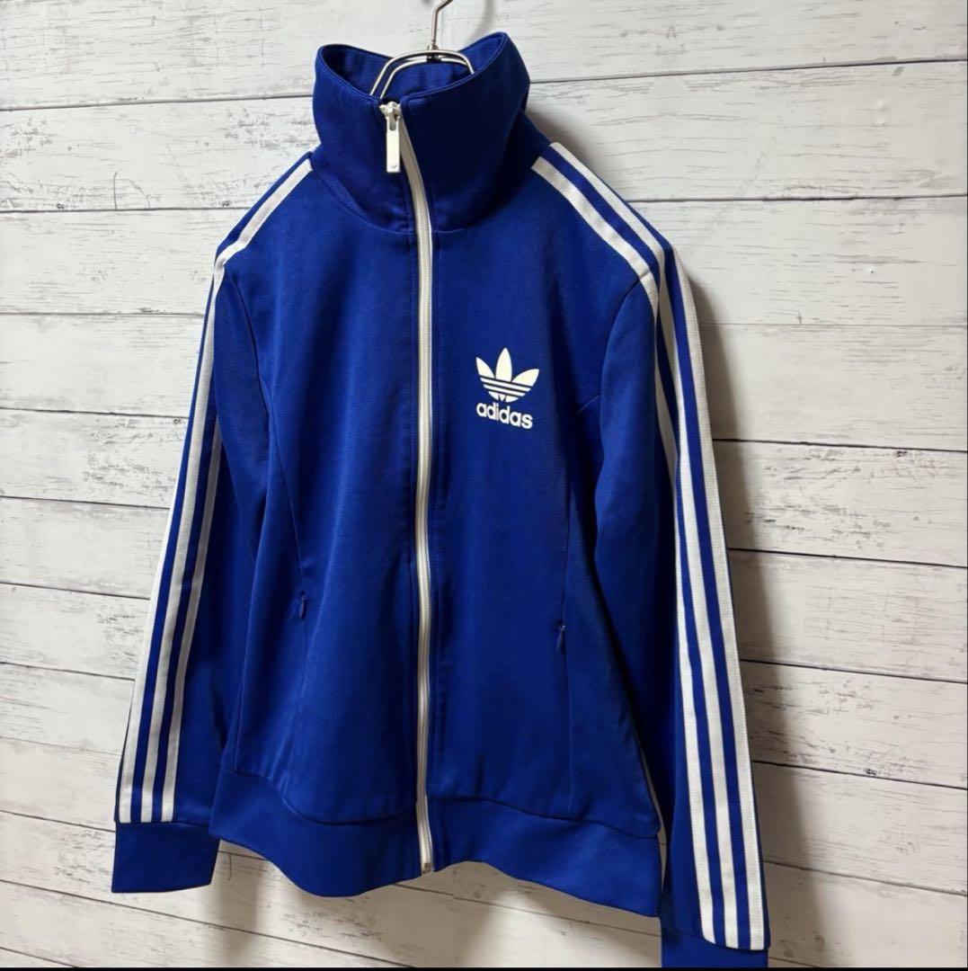adidas トラックジャケット　アディダス　ジャージ