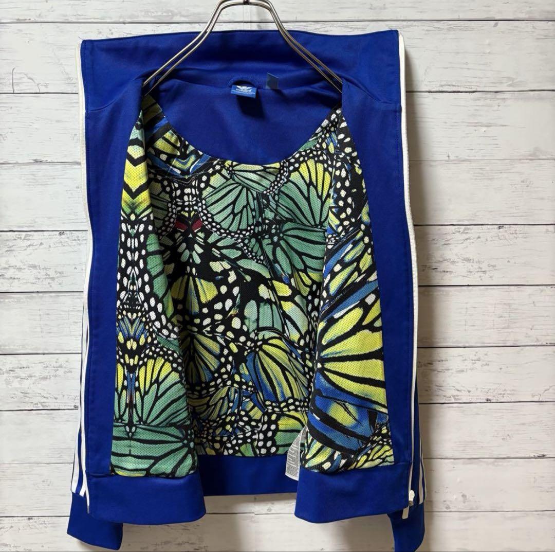 adidas トラックジャケット　アディダス　ジャージ