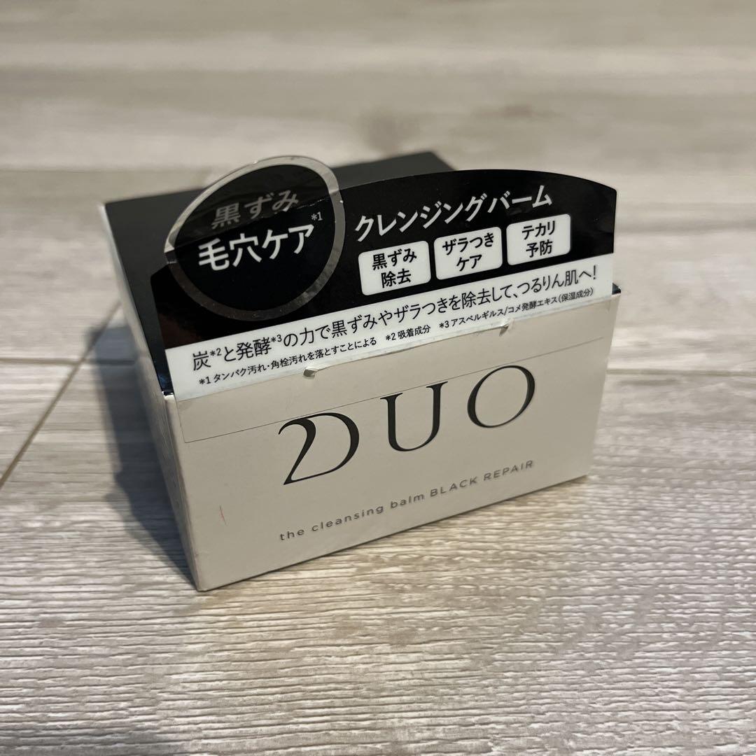DUO クレンジングバーム BLACK REPAIR 90g - メルカリ