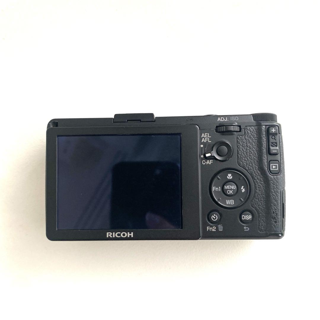 【3日間限定】RICOH GR コンパクトデジタルカメラ　APS-C初代