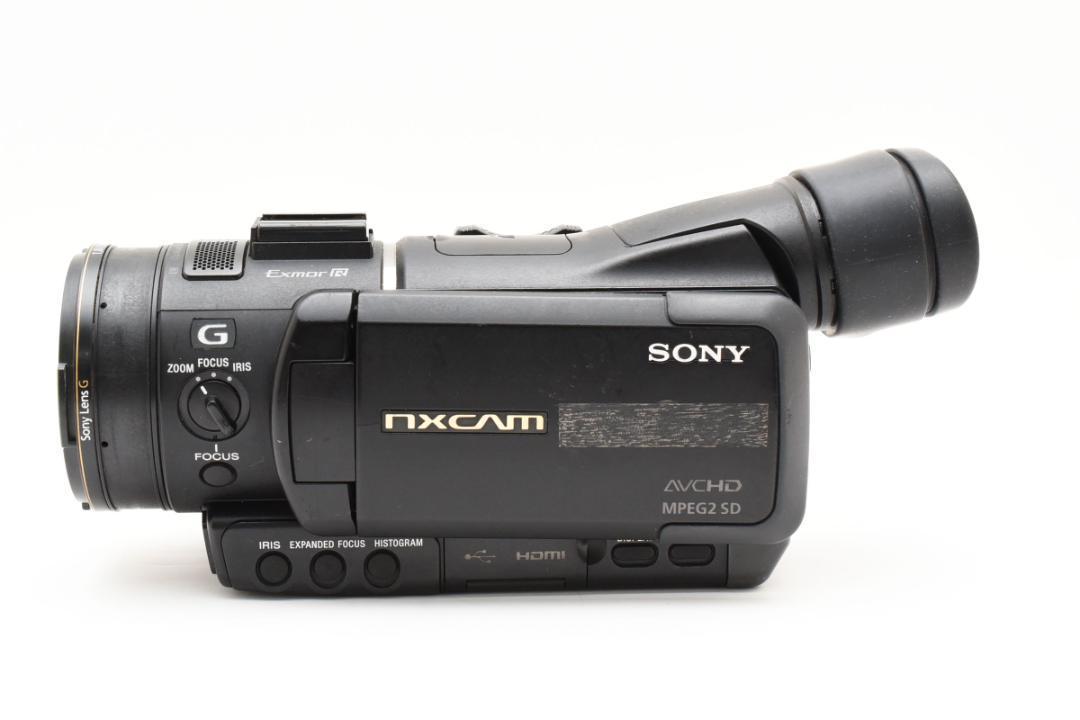 【通電時間3540H 2013年製】ソニー HXR-NX70J NXCAM 通電時間3540H 2013年製】ソニー HXR-NX70J NXCAM - メルカリ