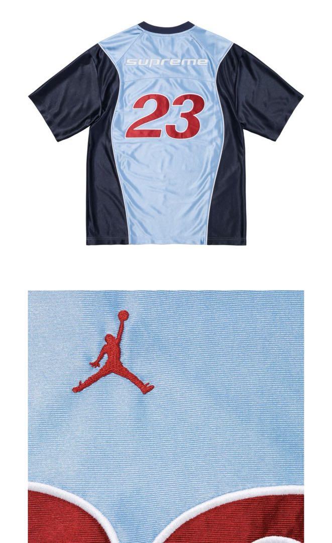 Supreme®/Jordan® Warm Up Jersey