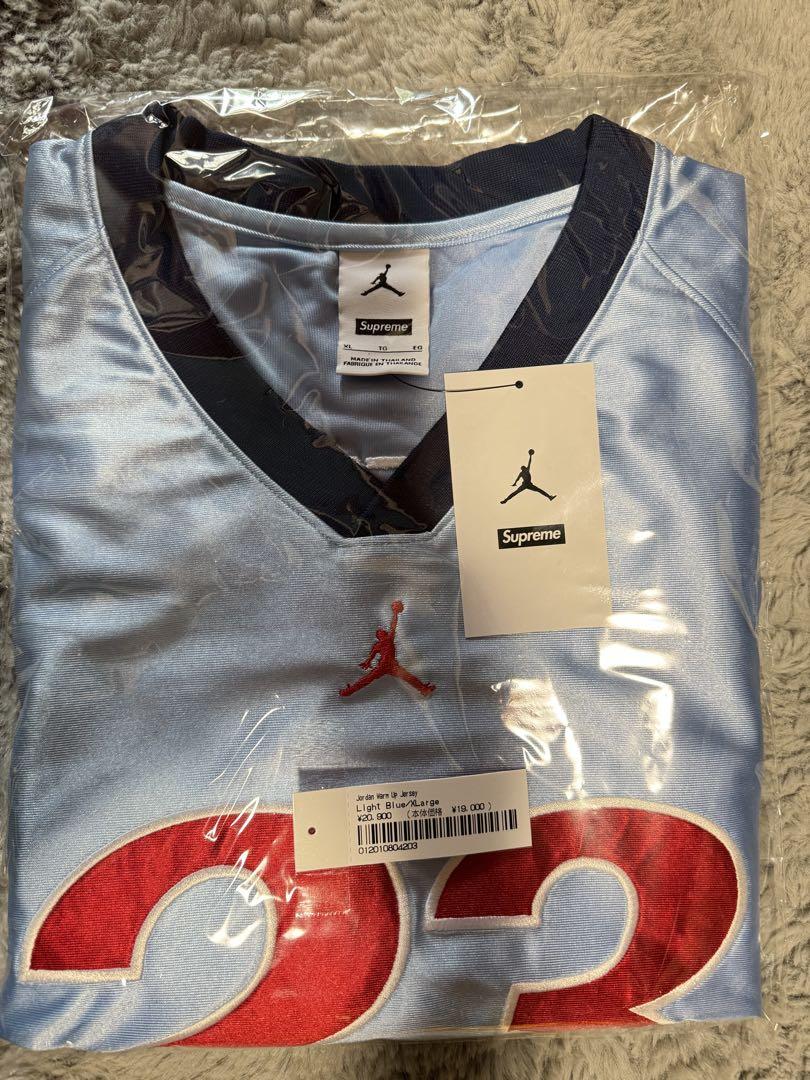 Supreme®/Jordan® Warm Up Jersey