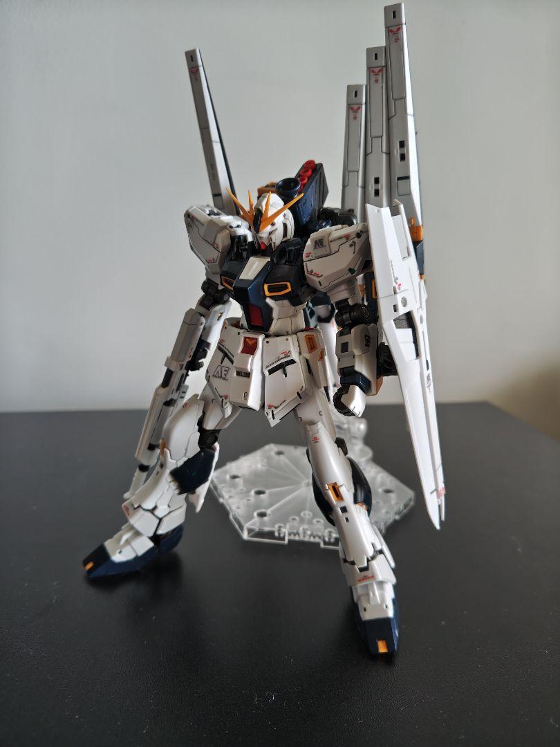 νガンダムダブルフィンファンネル装備型