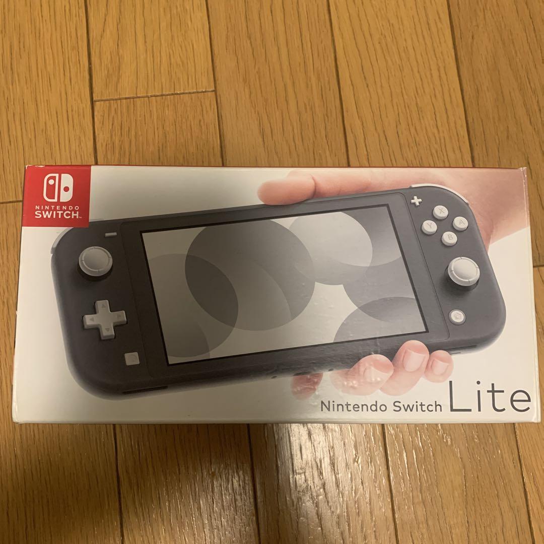 Nintendo Switch Lite グレー 本体