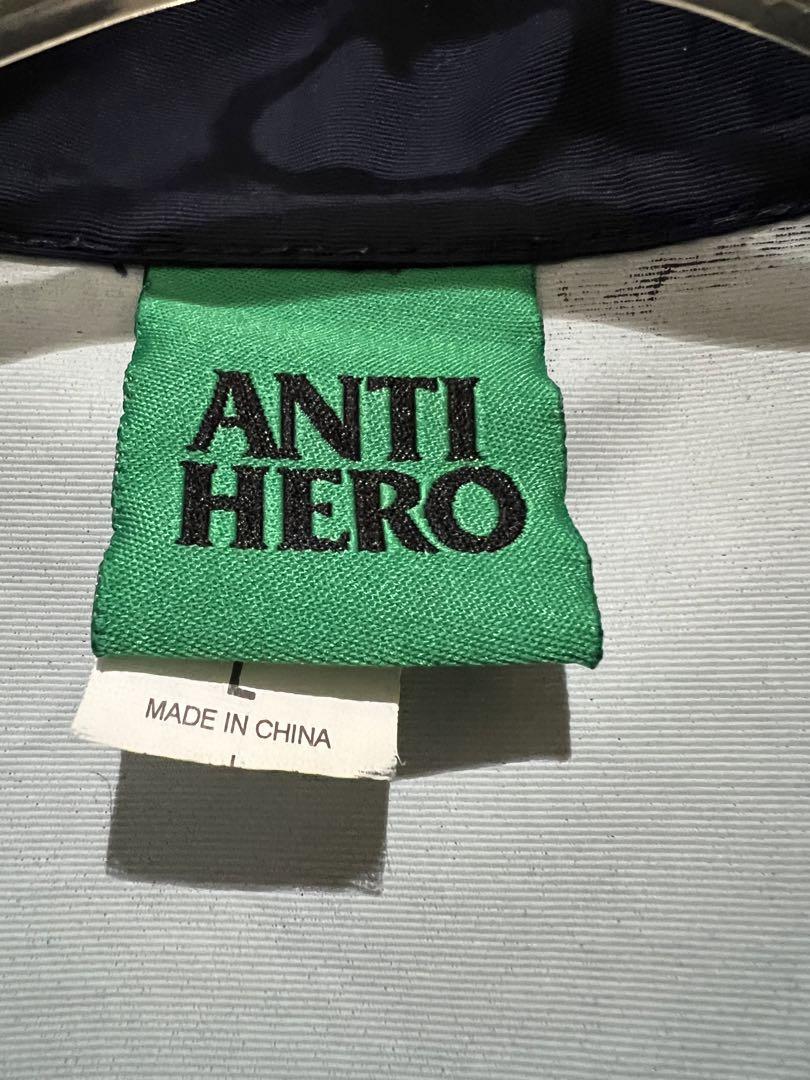 ANTI HERO アンチヒーロー　コーチジャケット　サイズL ネイビー