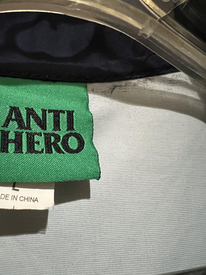ANTI HERO アンチヒーロー　コーチジャケット　サイズL ネイビー