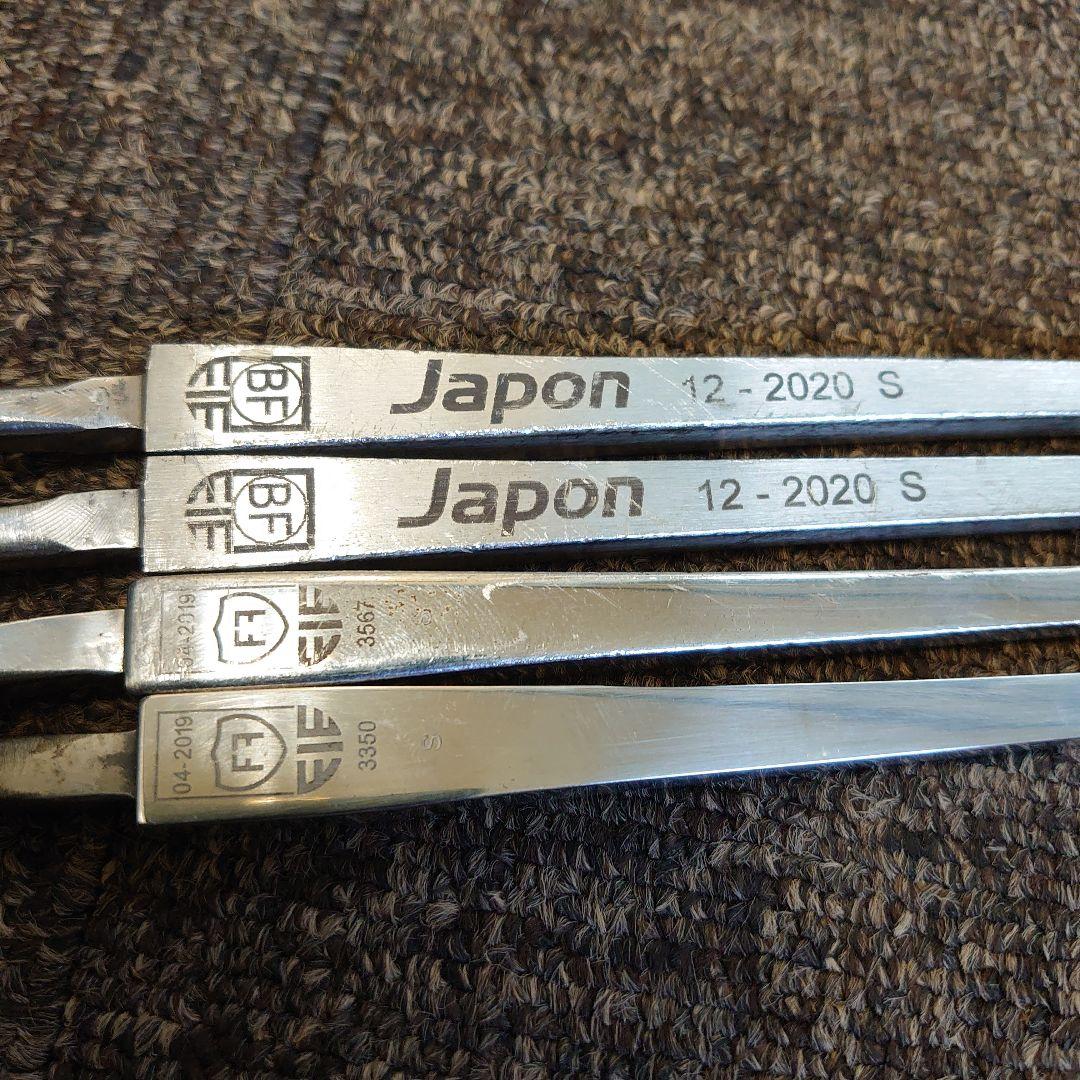 フランチーニ　ジャポン　S　５号　中古３本　新品１本　フェンシング　フルーレ