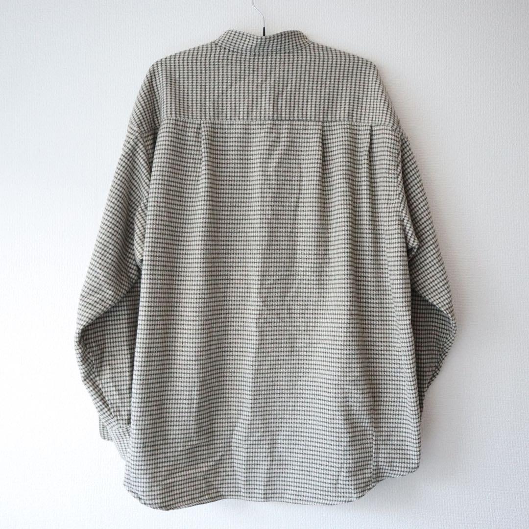 relume チェック柄 長袖シャツ セットアップ relume チェック柄 長袖シャツ セットアップ