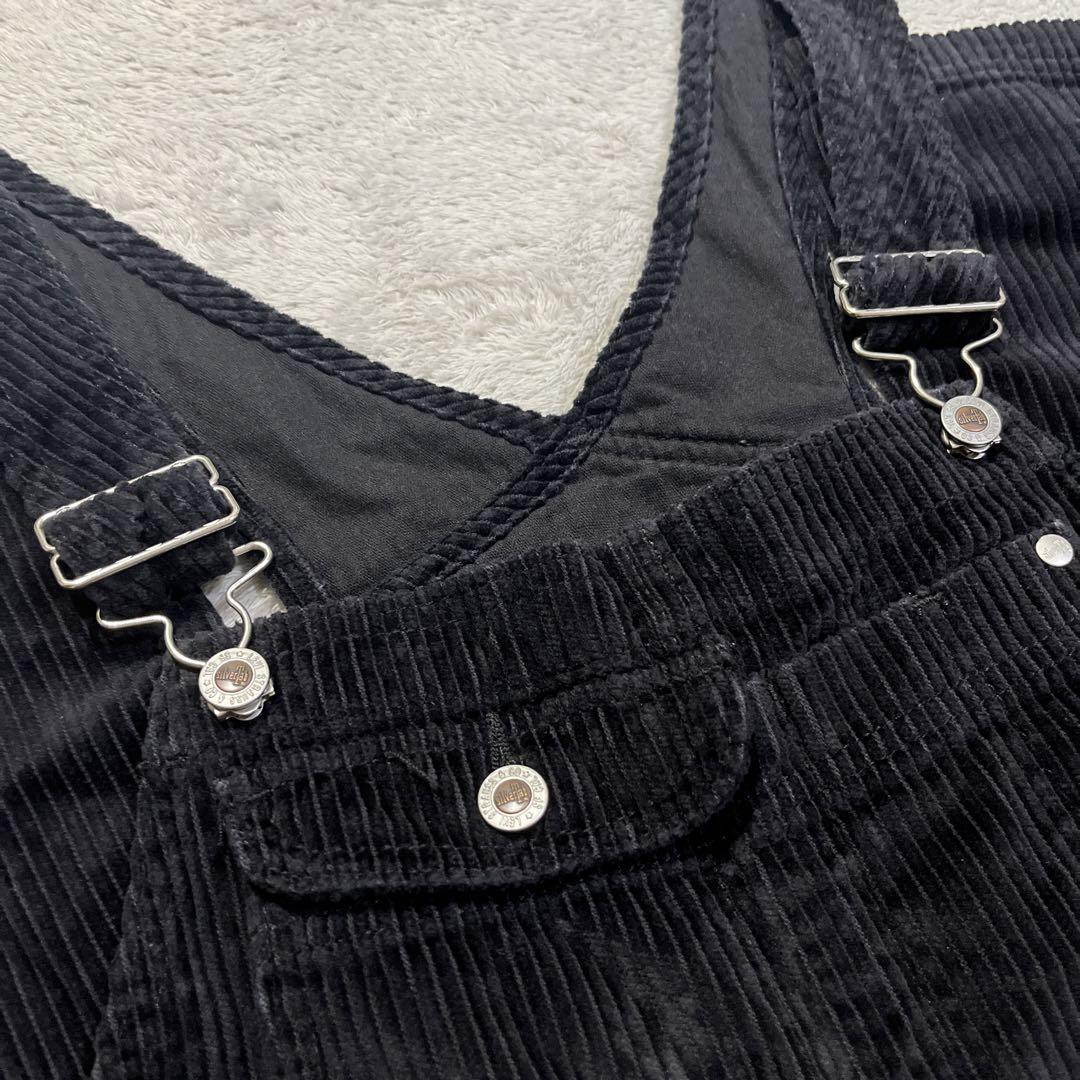 【定価1.7万】リーバイス　シルバータブ オーバーオール　S ユニセックス