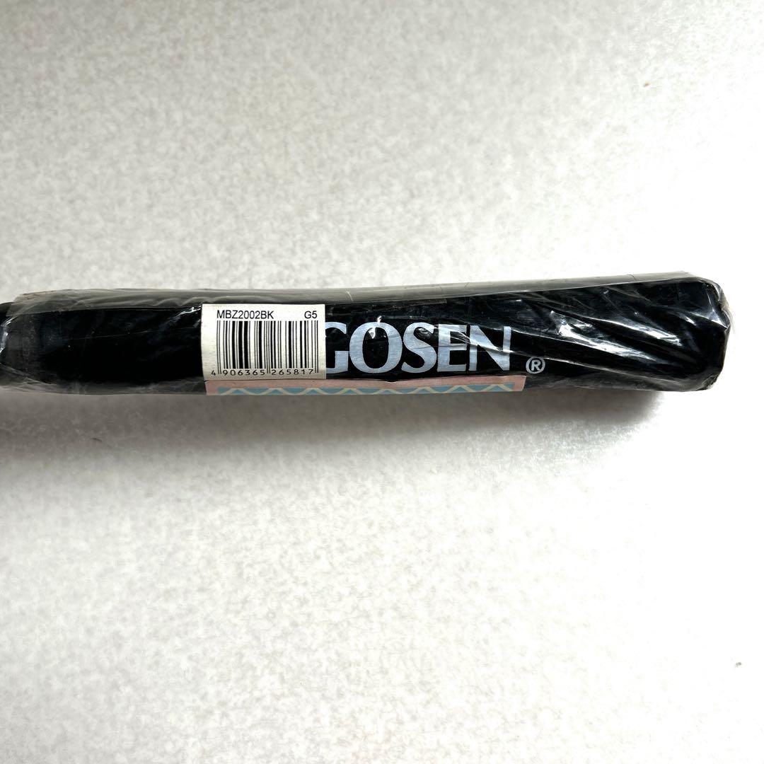 未使用✨ GOSEN バドミントンラケット NBZ2002BK ケース ガット付