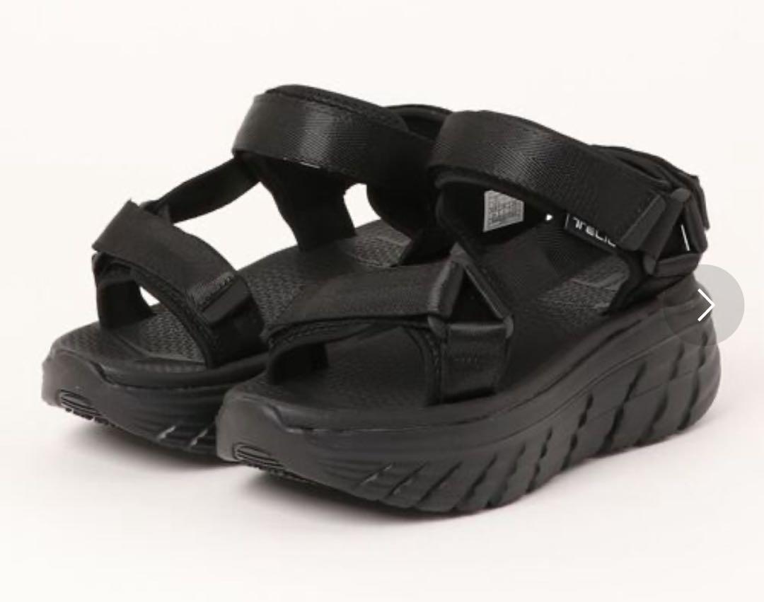 美品 テリック Telic リカバリーサンダル スポーツALL ROADS-S1