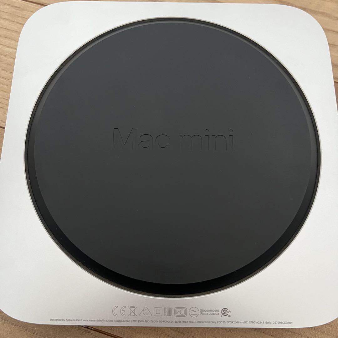 【期間限定値下げ】Mac Mini M1 2020 16GB 256GB