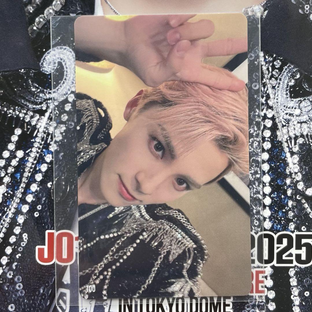 JO1 JO1DER SHOW 2025 7000円 会場現地トレカ 川西拓実人気