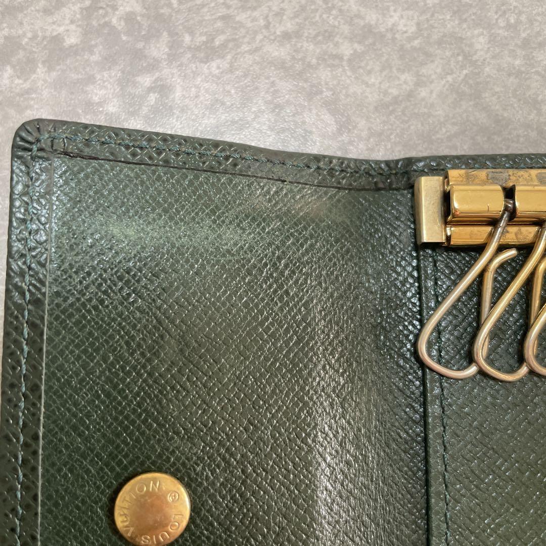 LOUIS VUITTON ダークグリーン キーケース