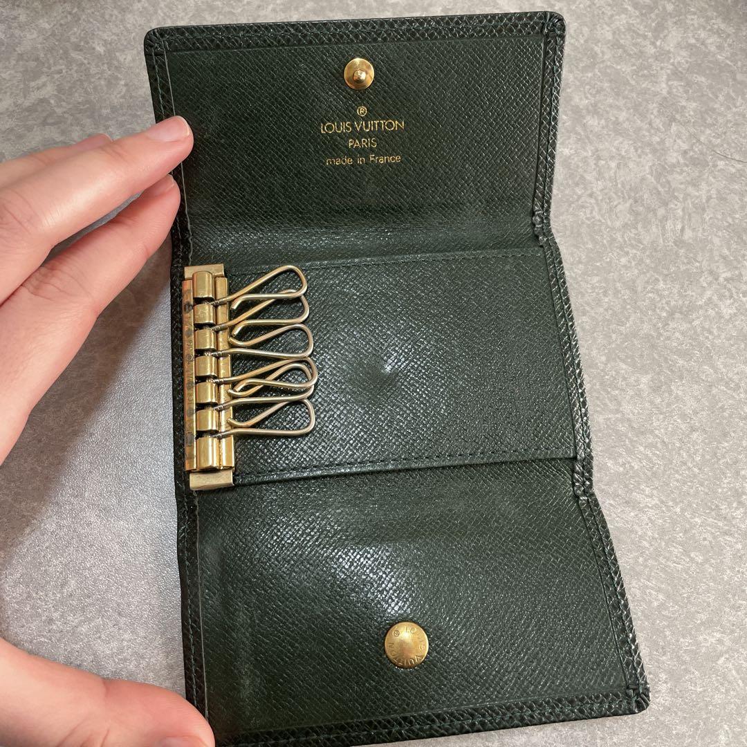 LOUIS VUITTON ダークグリーン キーケース
