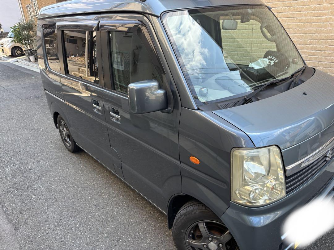 車検長 H17|エブリィワゴン