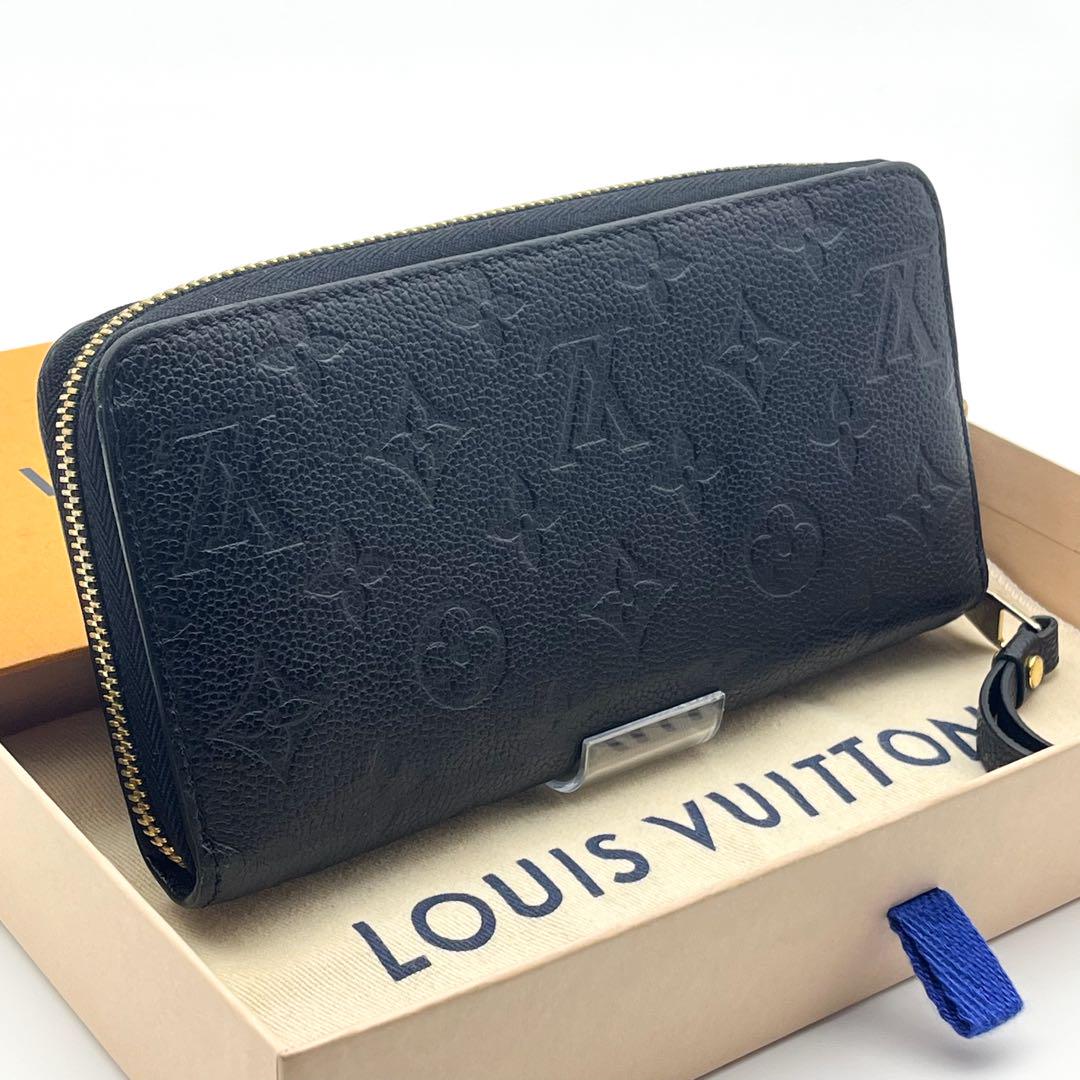 ルイヴィトン【箱付き最高級美品】モノグラムアンプラントジッピーウォレット長財布