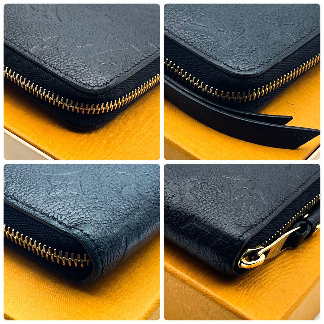 ルイヴィトン【箱付き最高級美品】モノグラムアンプラントジッピーウォレット長財布